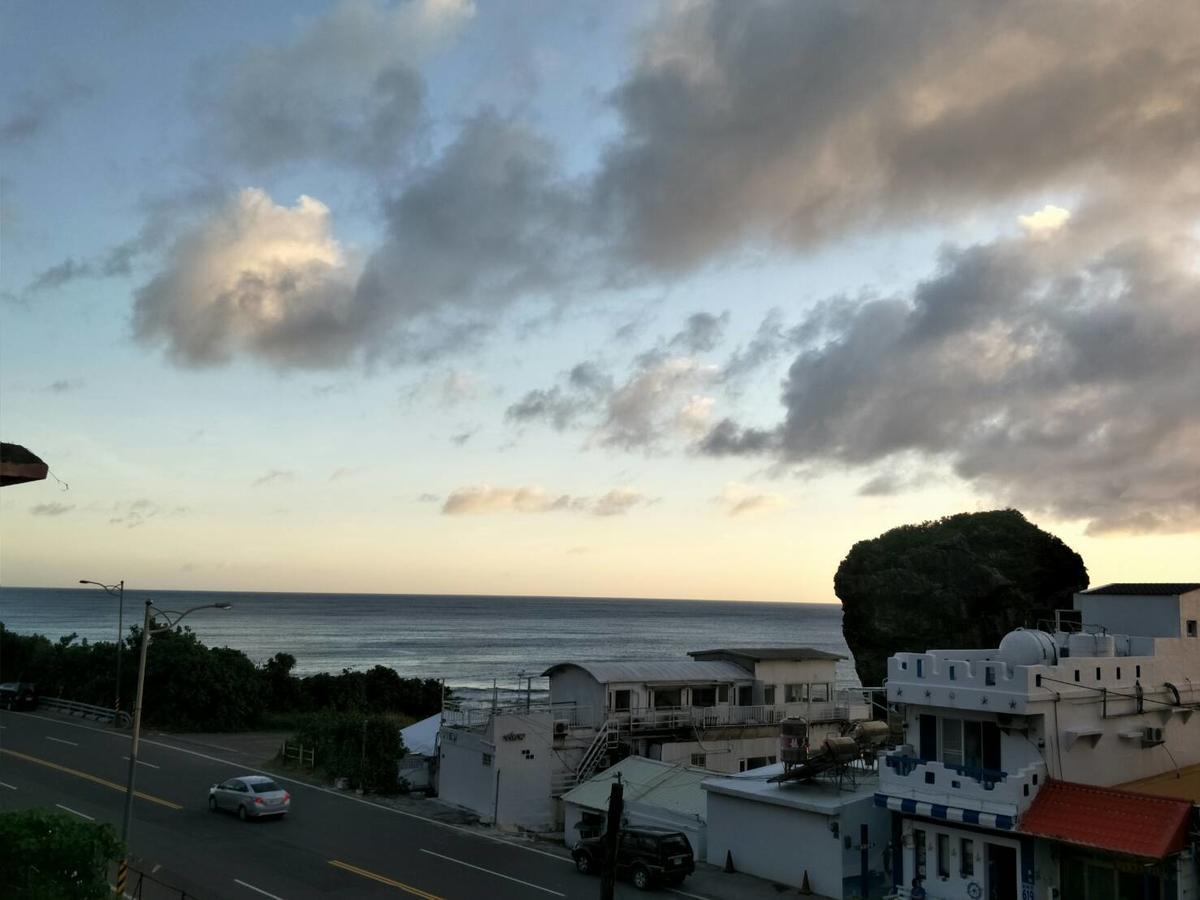 岸戀民宿 墾丁船帆石 Cape Eluanbi Bagian luar foto