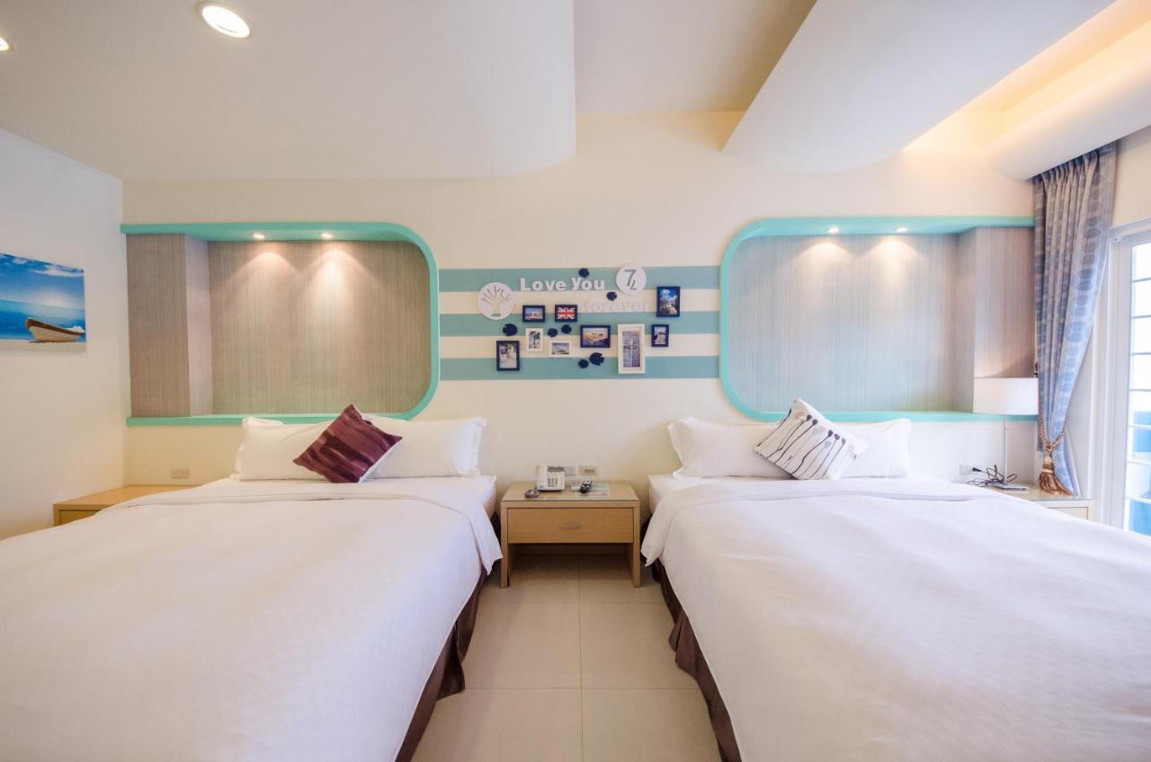 岸戀民宿 墾丁船帆石 Cape Eluanbi Bagian luar foto
